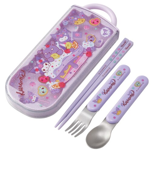 【当商品送料無料】トリオセット 食洗機対応 通販 日本製 スケーター 箸 スプーン セット Skater TACC2 カトラリーセット