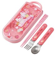 【当商品送料無料】トリオセット 食洗機対応 通販 日本製 スケーター 箸 スプーン セット Skater TACC2 カトラリーセット