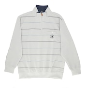 【当商品送料無料】ハーフジップトレーナー SANTA BARBARA 通販 おしゃれ トレーナー トップス メンズ サンタバーバラ プルオーバー