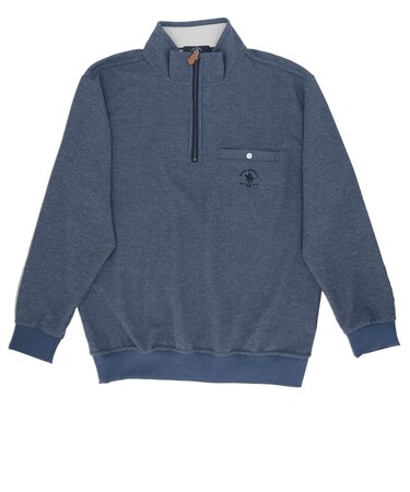 【当商品送料無料】ハーフジップトレーナー SANTA BARBARA 通販 おしゃれ トレーナー トップス メンズ サンタバーバラ プルオーバー