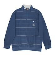 【当商品送料無料】ハーフジップトレーナー SANTA BARBARA 通販 おしゃれ トレーナー トップス メンズ サンタバーバラ プルオーバー