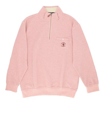 【当商品送料無料】ハーフジップトレーナー SANTA BARBARA 通販 おしゃれ トレーナー トップス メンズ サンタバーバラ プルオーバー