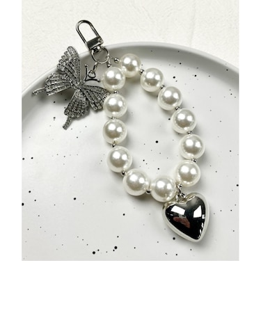 【当商品送料無料】バッグチャーム 大人 おしゃれ 通販 キーチャーム スマホハンドストラップ バックチャーム キーホルダー ストラップ スマホ 手首