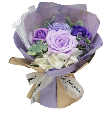 【当商品送料無料】ブーケ ソープフラワー 観賞用 通販 造花 ソープフラワーギフト ウィッシュコアブーケ 贈りもの 贈り物 贈物 かわいい 可愛い