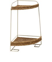 【当商品送料無料】UTILE ユティル コーナーラック 通販 コーナー ラック 小物収納 小物置き 収納 省スペース 洗える コンパクト