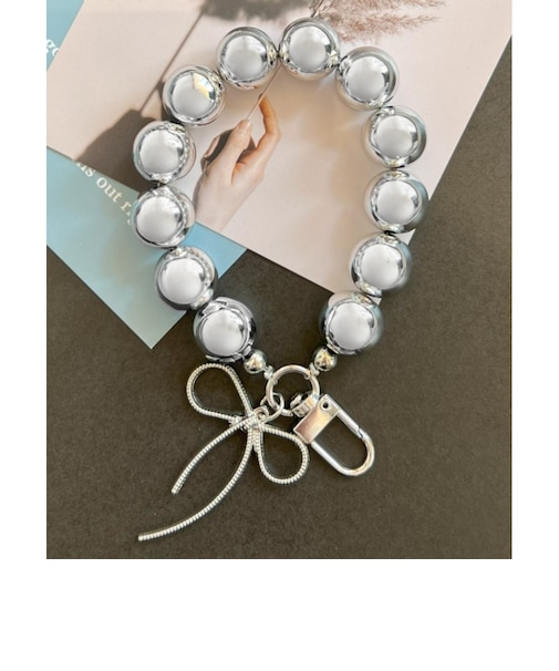 【当商品送料無料】バッグチャーム 大人 おしゃれ 通販 キーチャーム スマホハンドストラップ バックチャーム キーホルダー ストラップ スマホ 手首