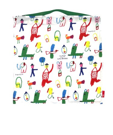 【当商品送料無料】ROOTOTE ルートート トートバッグ 8540 通販 エコバッグ 折りたたみバッグ 折り畳みバック マイバッグ スカーフ