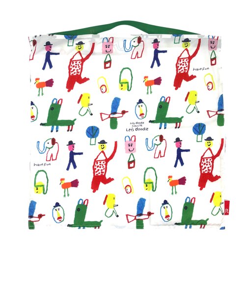 【当商品送料無料】ROOTOTE ルートート トートバッグ 8540 通販 エコバッグ 折りたたみバッグ 折り畳みバック マイバッグ スカーフ