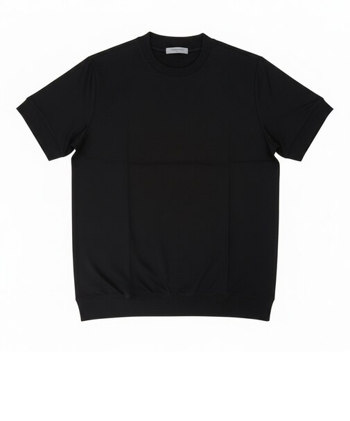 【当商品送料無料】URBAN SQUARE Tシャツ 通販 半袖 メンズ オフィスカジュアル 襟高 半袖Tシャツ シンプル オフィス ビジネス