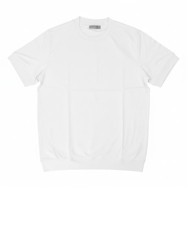 【当商品送料無料】URBAN SQUARE Tシャツ 通販 半袖 メンズ オフィスカジュアル 襟高 半袖Tシャツ シンプル オフィス ビジネス