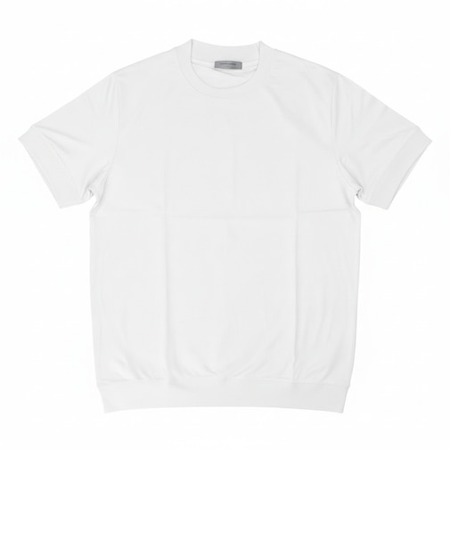 【当商品送料無料】URBAN SQUARE Tシャツ 通販 半袖 メンズ オフィスカジュアル 襟高 半袖Tシャツ シンプル オフィス ビジネス
