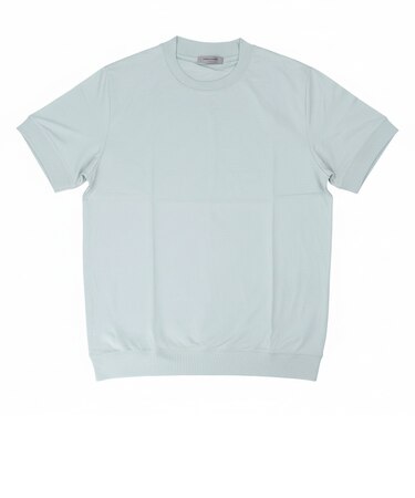 【当商品送料無料】URBAN SQUARE Tシャツ 通販 半袖 メンズ オフィスカジュアル 襟高 半袖Tシャツ シンプル オフィス ビジネス