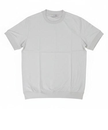 【当商品送料無料】URBAN SQUARE Tシャツ 通販 半袖 メンズ オフィスカジュアル 襟高 半袖Tシャツ シンプル オフィス ビジネス