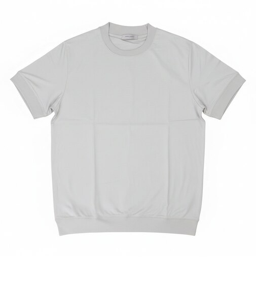 【当商品送料無料】URBAN SQUARE Tシャツ 通販 半袖 メンズ オフィスカジュアル 襟高 半袖Tシャツ シンプル オフィス ビジネス