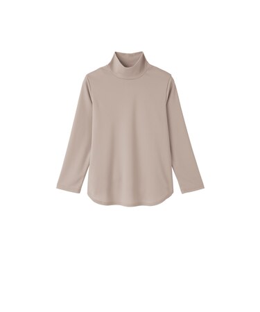 【当商品送料無料】ハイネック レディース 通販 タートルネック プルオーバー eclaT style カットソー 長袖 tシャツ トップス インナー