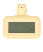 【当商品送料無料】すみっコぐらし 目覚まし 時計 通販 デジタルアラームクロック 置時計 デジタル時計 3Dフィギュア付き クロック 温度計機能付き