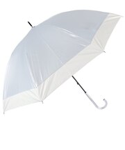 【当商品送料無料】晴雨兼用傘 レディース 通販 長傘 晴雨兼用 雨傘 日傘 傘 かさ 55cm おしゃれ かわいい シンプル 無地 切り替え 手開き
