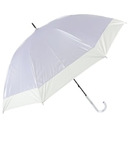 【当商品送料無料】晴雨兼用傘 レディース 通販 長傘 晴雨兼用 雨傘 日傘 傘 かさ 55cm おしゃれ かわいい シンプル 無地 切り替え 手開き