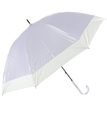 【当商品送料無料】晴雨兼用傘 レディース 通販 長傘 晴雨兼用 雨傘 日傘 傘 かさ 55cm おしゃれ かわいい シンプル 無地 切り替え 手開き