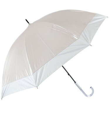 【当商品送料無料】晴雨兼用傘 レディース 通販 長傘 晴雨兼用 雨傘 日傘 傘 かさ 55cm おしゃれ かわいい シンプル 無地 切り替え 手開き
