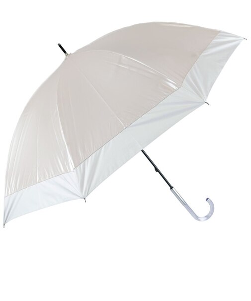 【当商品送料無料】晴雨兼用傘 レディース 通販 長傘 晴雨兼用 雨傘 日傘 傘 かさ 55cm おしゃれ かわいい シンプル 無地 切り替え 手開き