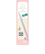 【当商品送料無料】ガラスペン 通販 ガラスペンセット ガラス ペン つけペン 万年筆 硝子ペン ペン置き インク付き インク 2色セット