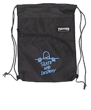 【当商品送料無料】スラッシャー ナップサック THRASHER 通販 ナップザック リュック スポーツバッグ ジムバッグ スパバッグ シューズバッグ
