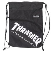 【当商品送料無料】スラッシャー ナップサック THRASHER 通販 ナップザック リュック スポーツバッグ ジムバッグ スパバッグ シューズバッグ