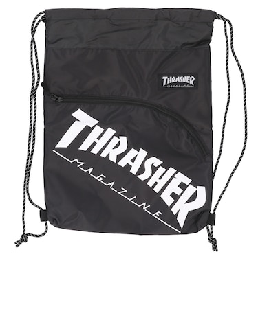 【当商品送料無料】スラッシャー ナップサック THRASHER 通販 ナップザック リュック スポーツバッグ ジムバッグ スパバッグ シューズバッグ