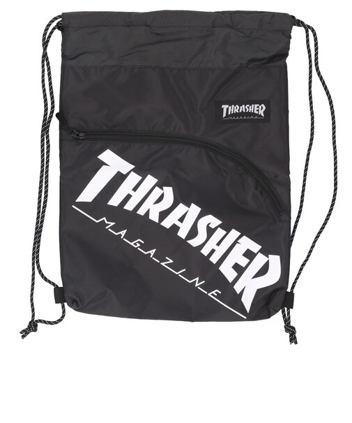 【当商品送料無料】スラッシャー ナップサック THRASHER 通販 ナップザック リュック スポーツバッグ ジムバッグ スパバッグ シューズバッグ