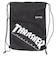 【当商品送料無料】スラッシャー ナップサック THRASHER 通販 ナップザック リュック スポーツバッグ ジムバッグ スパバッグ シューズバッグ