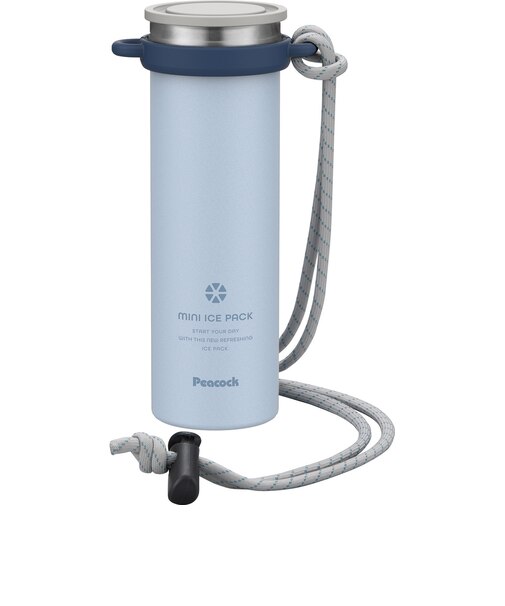 【当商品送料無料】Peacock ピーコック ミニアイスパック ストラップ付き ABB-F15 通販 アイスパック 氷嚢 氷のう ひょうのう