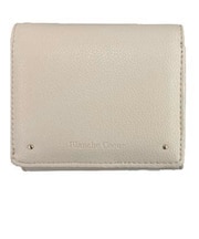 【当商品送料無料】blanche coeur 財布 通販 二つ折り財布 2つ折り財布 札入れ ボックス型小銭入れ box型小銭入れ 折りたたみ財布