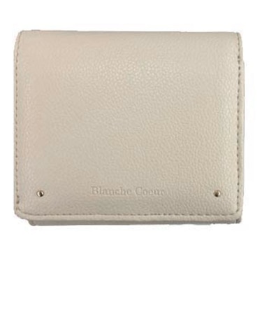 【当商品送料無料】blanche coeur 財布 通販 二つ折り財布 2つ折り財布 札入れ ボックス型小銭入れ box型小銭入れ 折りたたみ財布