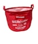 【当商品送料無料】MERCURY マーキュリー ラウンドバケツ 通販 収納ボックス 収納 ボックス キャンバスボックス キャンバスBOX