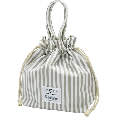 【当商品送料無料】Sailor セーラー ランチバッグ 巾着型 通販 ランチバック 保冷バッグ 保冷バック エコバッグ エコバック 巾着バッグ