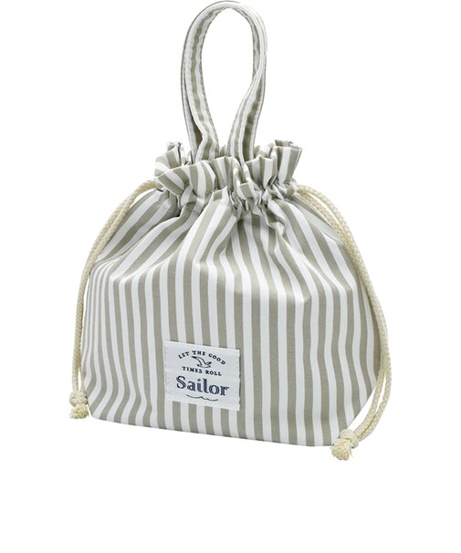 【当商品送料無料】Sailor セーラー ランチバッグ 巾着型 通販 ランチバック 保冷バッグ 保冷バック エコバッグ エコバック 巾着バッグ