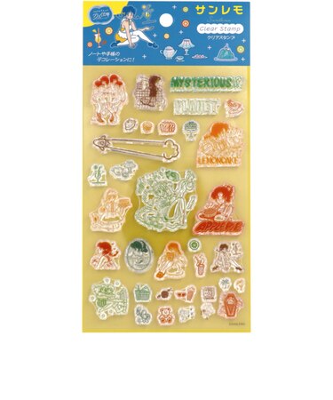 【当商品送料無料】クリアスタンプ 通販 手帳 スタンプ クリアスタンプシート 手帳デコ ノート デコ はんこ 判子 ハンコ スケジュール帳