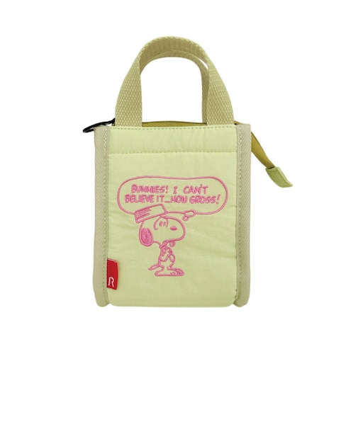 【当商品送料無料】ルートート スヌーピー ROOTOTE 8514 通販 ランチバッグ 保冷バッグ ミニトート ミニバッグ ポーチ 保冷ポーチ