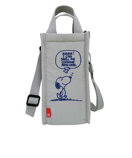 【当商品送料無料】ルートート スヌーピー ROOTOTE 8513 通販 ボトルケース ショルダーバッグ 斜めがけバッグ 保冷バッグ