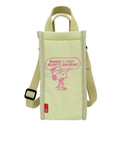 【当商品送料無料】ルートート スヌーピー ROOTOTE 8513 通販 ボトルケース ショルダーバッグ 斜めがけバッグ 保冷バッグ
