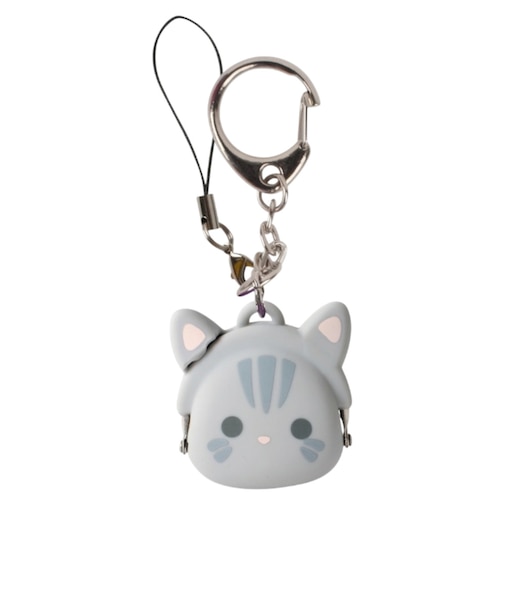 【当商品送料無料】小物入れ キーホルダー 通販 ミニ コインケース ストラップ 小銭入れ がま口 ポーチ 小さい がまぐち 財布 ポチビット