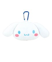 【当商品送料無料】キャラクター ファスナーマスコット 通販 カラビナ付き ぬいぐるみ 小物入れ ミニポーチ かわいい グッズ バッグチャーム ポーチ