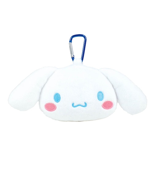 【当商品送料無料】キャラクター ファスナーマスコット 通販 カラビナ付き ぬいぐるみ 小物入れ ミニポーチ かわいい グッズ バッグチャーム ポーチ