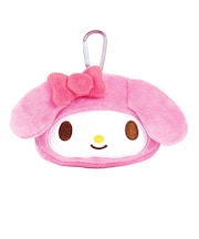 【当商品送料無料】キャラクター ファスナーマスコット 通販 カラビナ付き ぬいぐるみ 小物入れ ミニポーチ かわいい グッズ バッグチャーム ポーチ