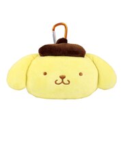 【当商品送料無料】キャラクター ファスナーマスコット 通販 カラビナ付き ぬいぐるみ 小物入れ ミニポーチ かわいい グッズ バッグチャーム ポーチ