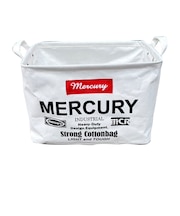 【当商品送料無料】MERCURY マーキュリー レクタングル ボックス Lサイズ 通販 収納ボックス 収納 キャンバスボックス キャンバスBOX
