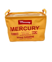 【当商品送料無料】MERCURY マーキュリー レクタングル ボックス Lサイズ 通販 収納ボックス 収納 キャンバスボックス キャンバスBOX