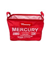 【当商品送料無料】MERCURY マーキュリー レクタングル ボックス Lサイズ 通販 収納ボックス 収納 キャンバスボックス キャンバスBOX