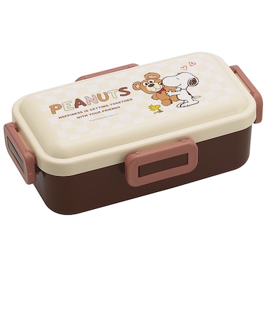 【当商品送料無料】スケーター 弁当箱 530 PFLB6 通販 日本製 skater 弁当 箱 ふわっと弁当箱 ランチボックス 1段 お弁当箱 一段